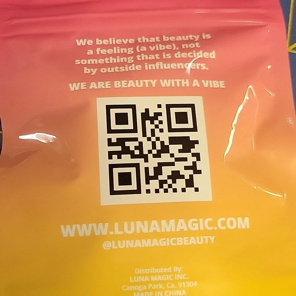 Luna Magic Double Sided Puff New Sealed Package